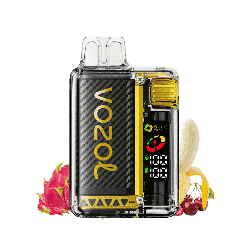 Vozol Vista 20000 Drachenfrucht Banane Kirsche (Dragon Fruit Banana Cherry)