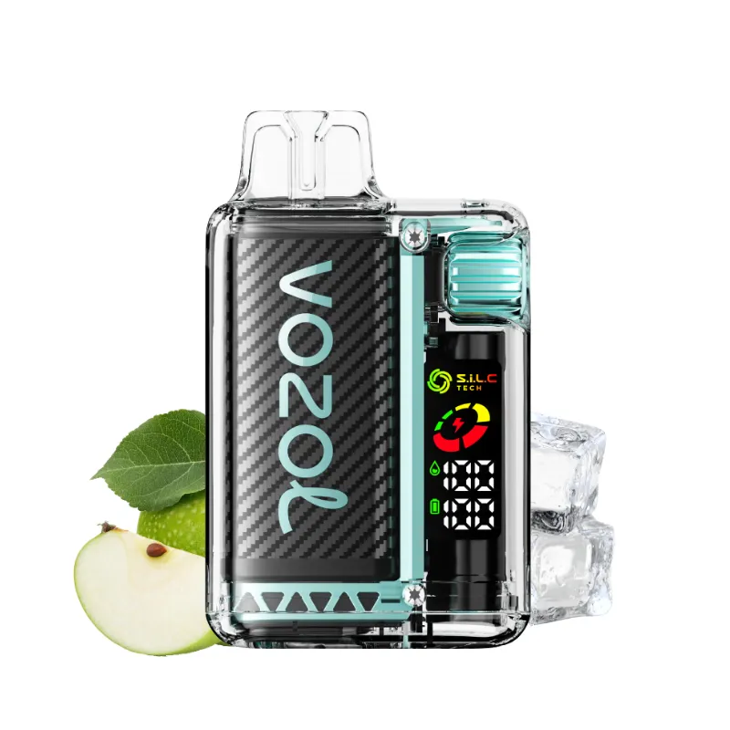 Vozol Vista 20000 Saurer Apfel Ice (Sour Apple Ice)
