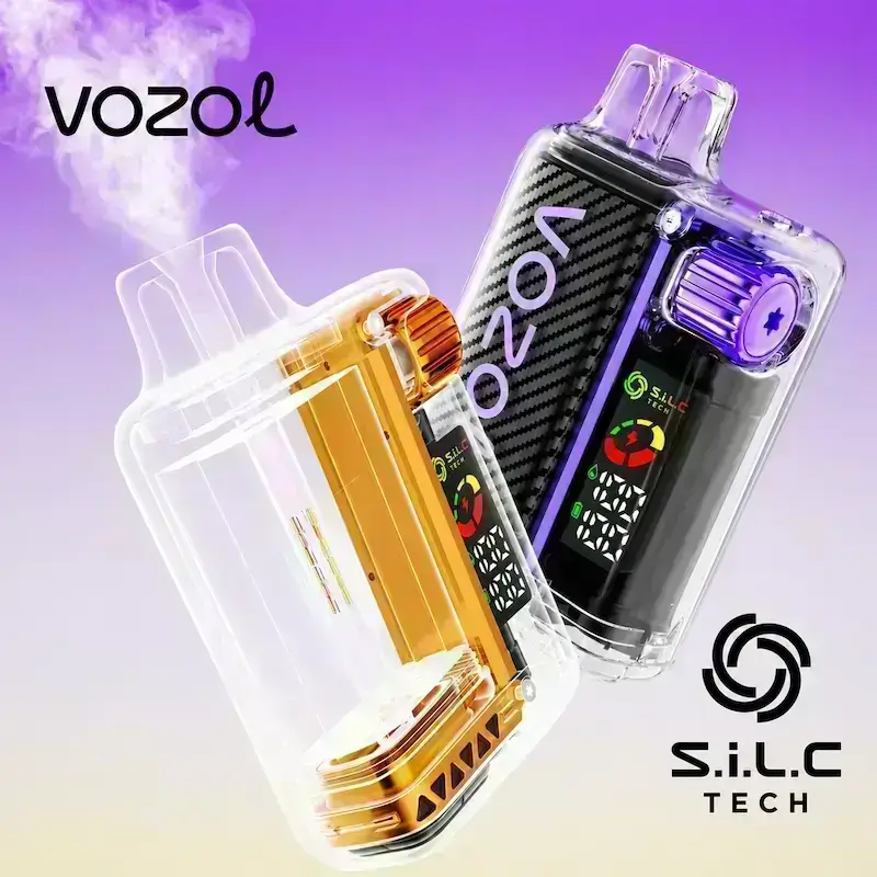 Wiederaufladbare Vozol Vape 20000 mit modernem Display