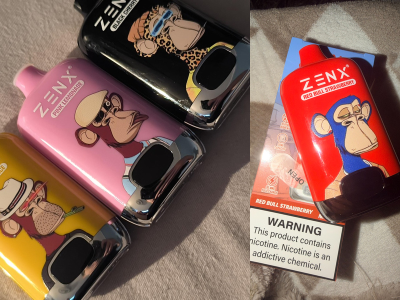Zenx Nft Digital Box 12000 Im 12000 Vape Vergleich 2026