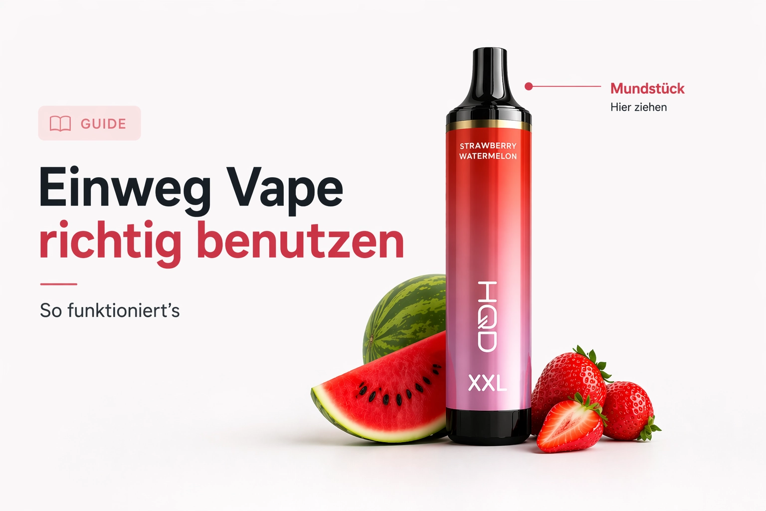 einweg vape mundstück luftöffnung erklärung