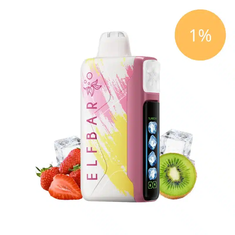 Elfbar Ice King 25000 Erdbeere Kiwi Ice (Strawberry Kiwi Ice) Einweg Vape