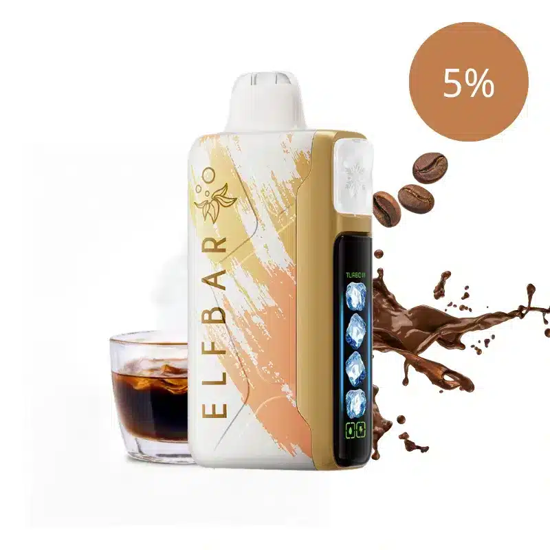 Elfbar Ice King 30000 Americano lce 5% nikotin