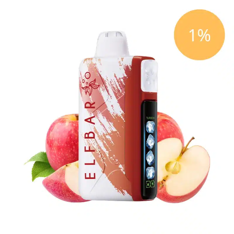 Elfbar Ice King 25000 Apfel Ice (Apple Ice) Einweg Vape