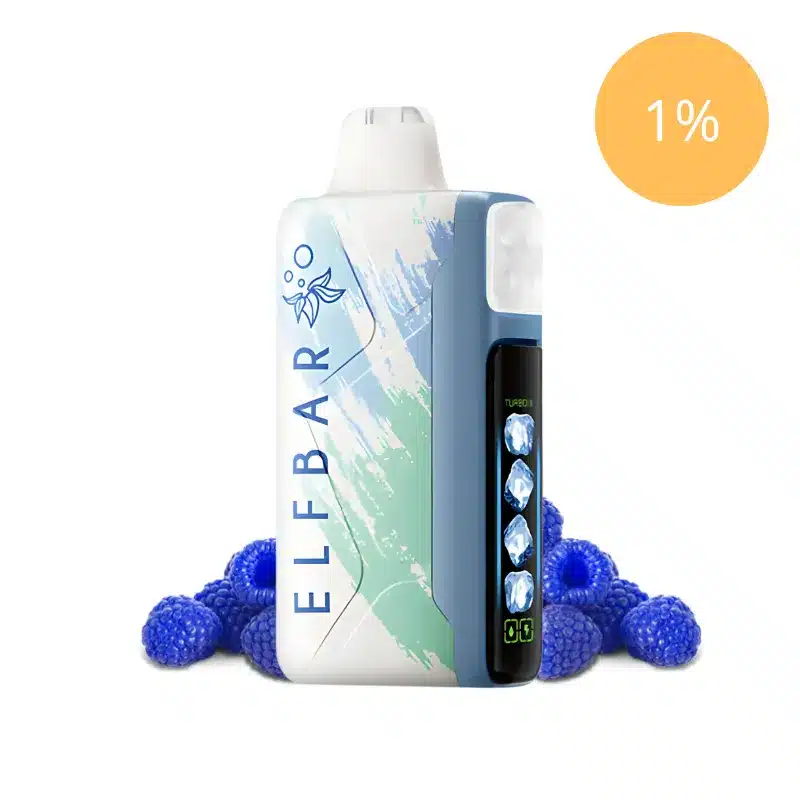 Elfbar Ice King 25000 Blaue Himbeere Ice (Blue Razz Ice) Einweg Vape