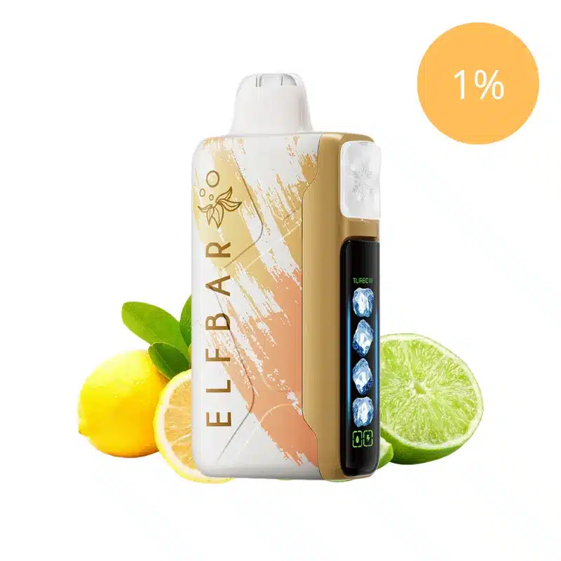 Elfbar Ice King 25000 Zitrone Limette (Lemon Lime) Einweg Vape
