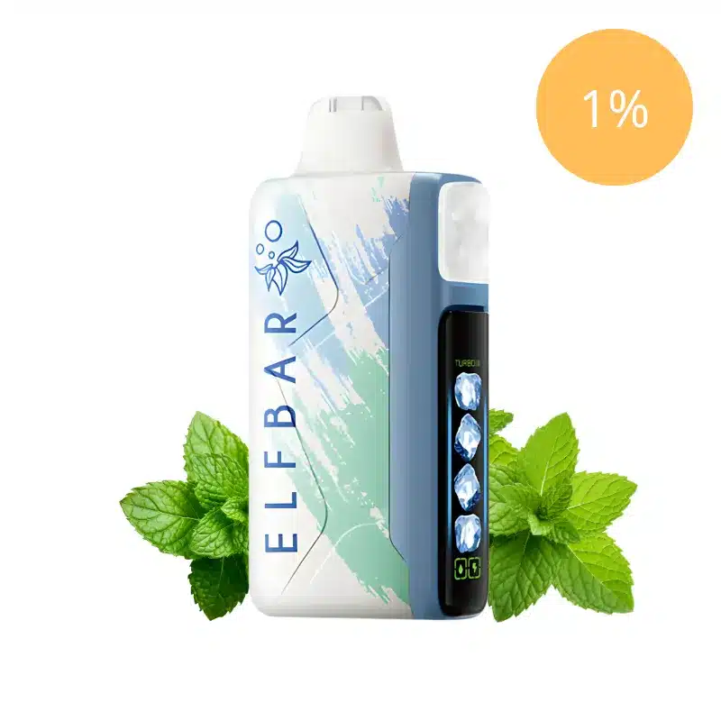 Elfbar Ice King 25000 Methol Einweg Vape