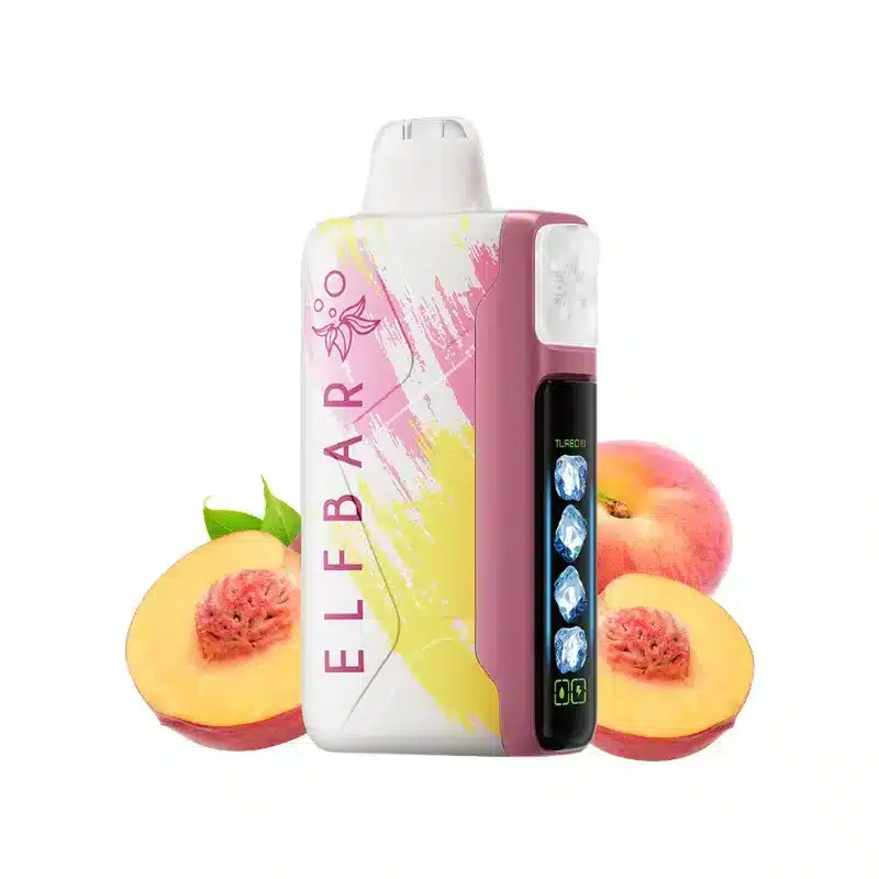 Elfbar Ice King 25000 Pfirsich Ice (Peach Ice) Einweg Vape