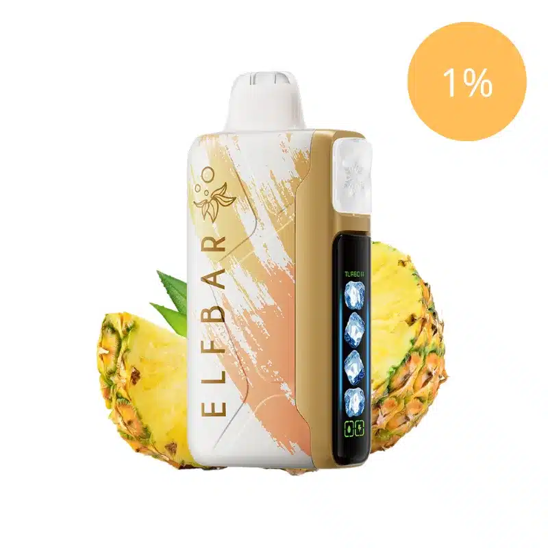 Elfbar Ice King 25000 Ananas Ice (Pineapple Ice) Einweg Vape