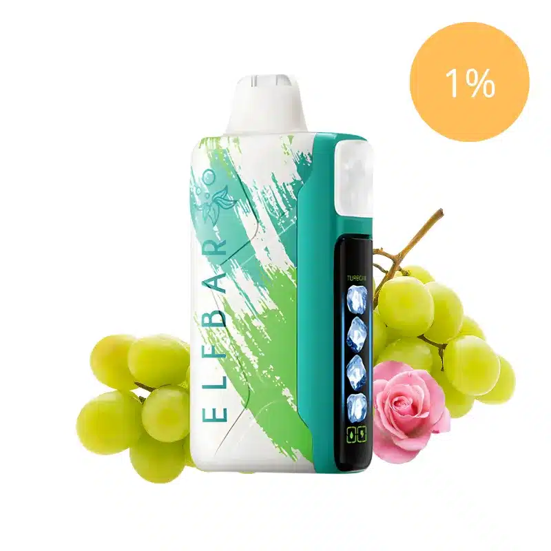 Elfbar Ice King 25000 AMuskattraube (Shine Muscat) Einweg Vape