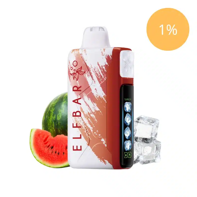 Elfbar Ice King 25000 Wassermelone Ice (Watermelon Ice) Einweg Vape