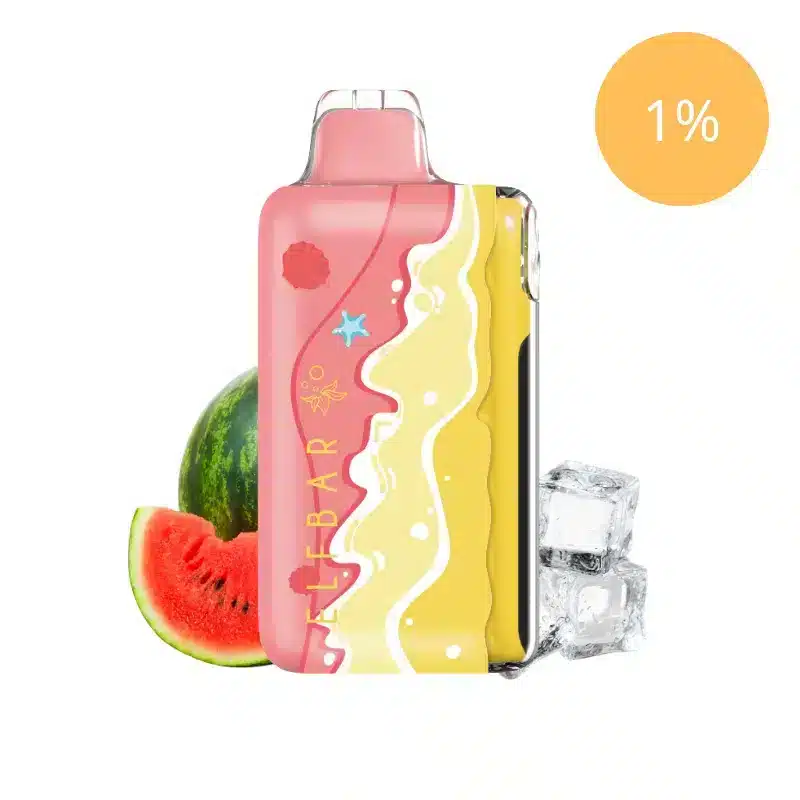 Elfbar Ice King 25000 Watermelon Ice 1% Nicotine Einweg Vape
