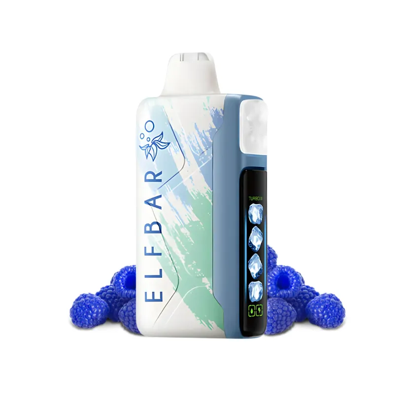 Elfbar Ice King 25000 Blaue Himbeere Ice (Blue Razz Ice) Einweg Vape
