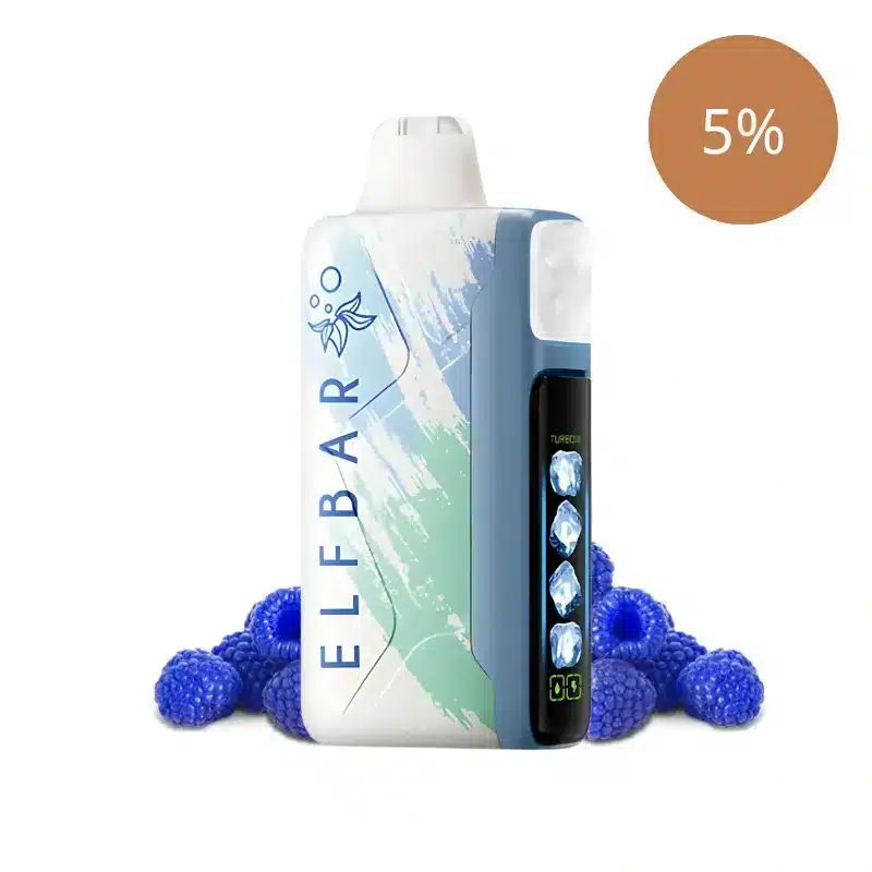 Elfbar Ice King 30000 Blue Razz Ice 5% nikotin