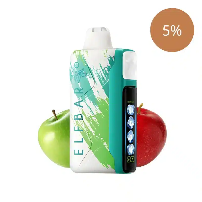 Elfbar Ice King 30000 Double Apple Einweg Vape