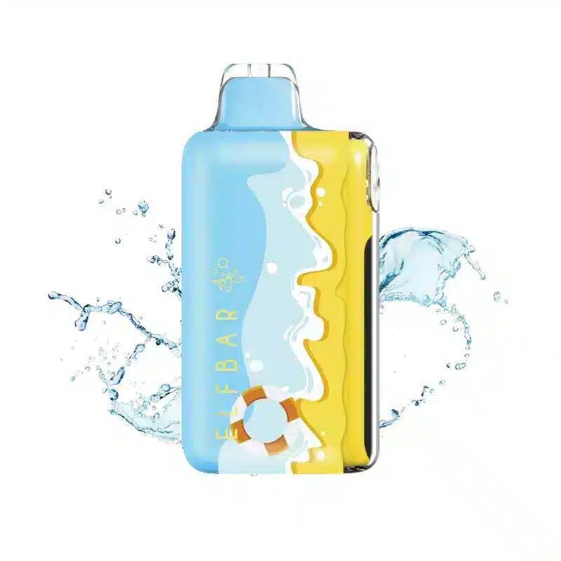 Elfbar Ice King 30000 Mineralwasser (Mineral Water ) Einweg Vape