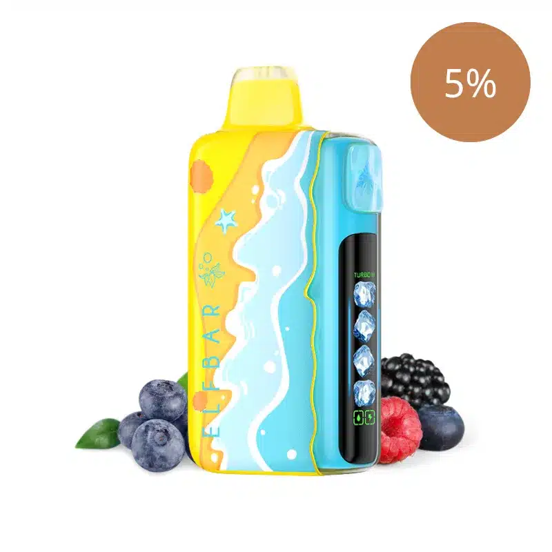 Elfbar Ice King 30000 sayf bb berry