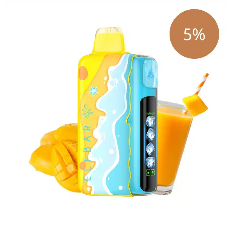 Elfbar Ice King 30000 sayf mango shake