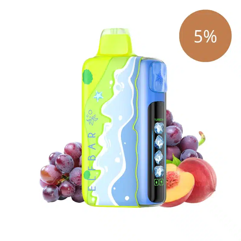 Elfbar Ice King 30000 Sayf Peach Grape