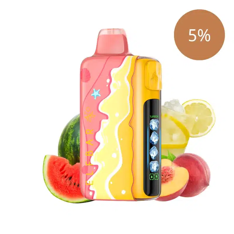 elfbar ice king 30000 puffs sayf watermelon peach lemonade Einweg vape