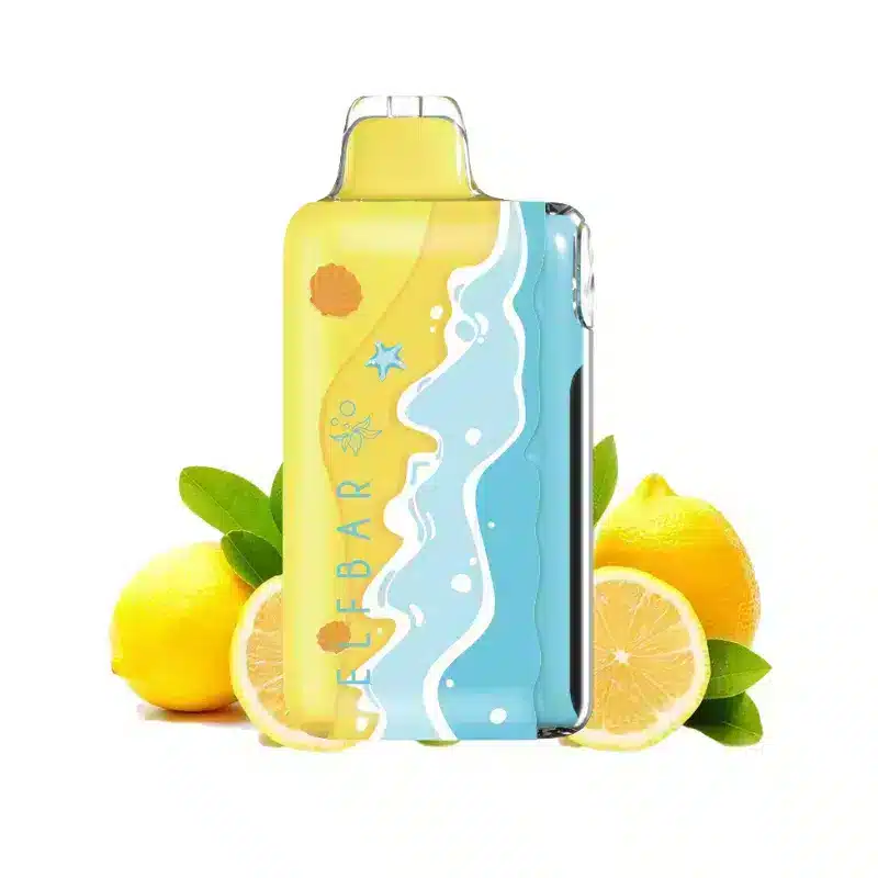 Elfbar Ice King 30000 Meersalz Zitrone (Sea Salt Lemon) Einweg Vape