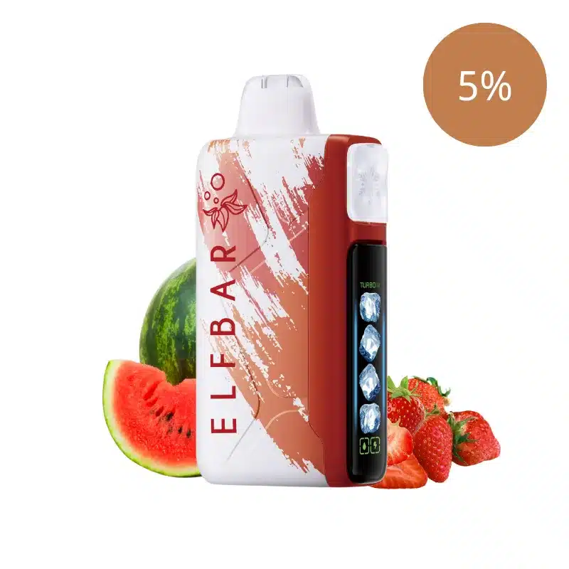 Elfbar Ice King 30000 Strawberry Watermelon einweg Vape