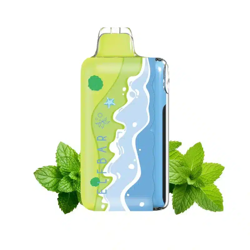 Elfbar Ice King 30000 Dreifach Minze (Triple Mint) Einweg Vape