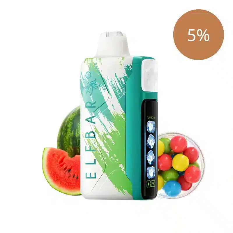 Elfbar Ice King 30000 Watermelon Bubble Gum Einweg Vape