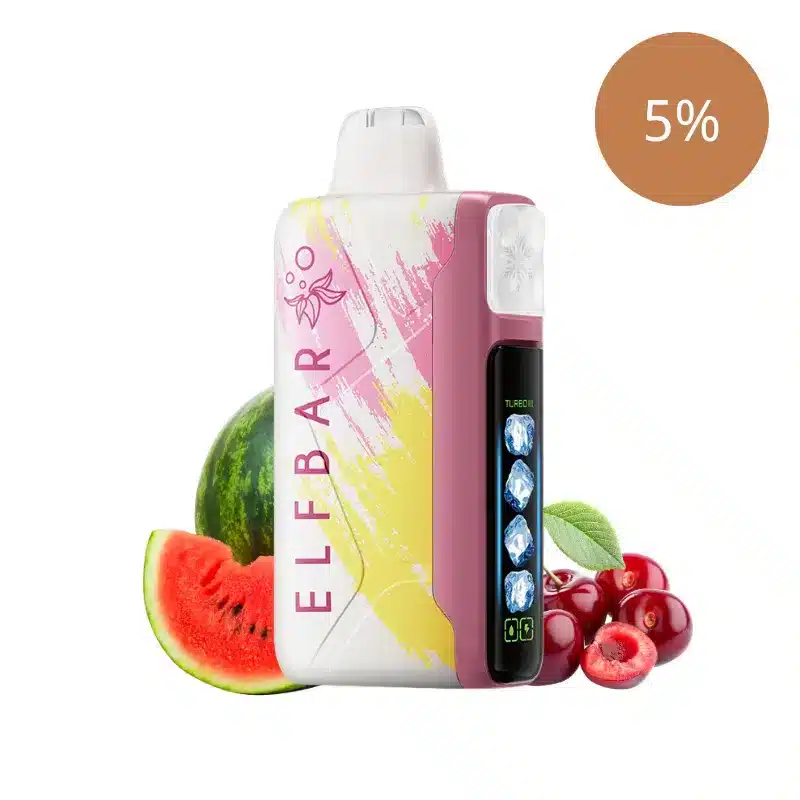 Elfbar Ice King 30000 Watermelon Cherry 5% nikotin