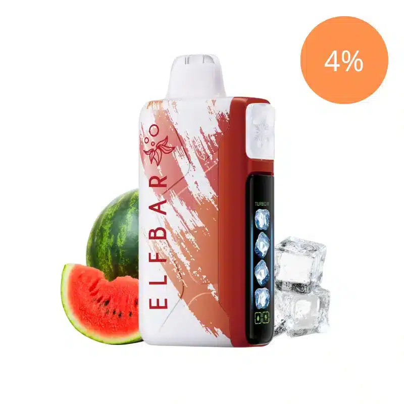 Elfbar ice King 40000 Watermelon Ice 4% Nikotin