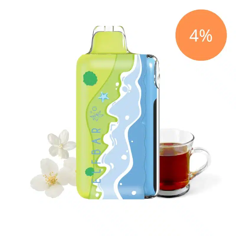 Elfbar Ice King 40000 Jasmin Tee (Jasmine Tea) Einweg Vape