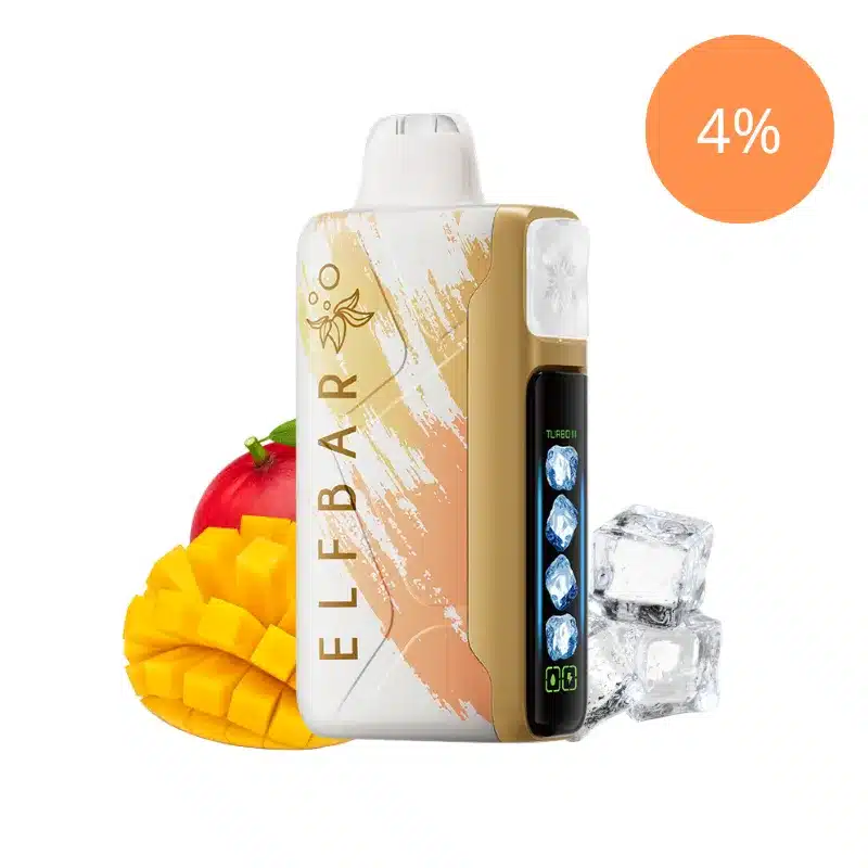 Elfbar Ice King 40000 Mango ice 4% nicotine Einweg Vape