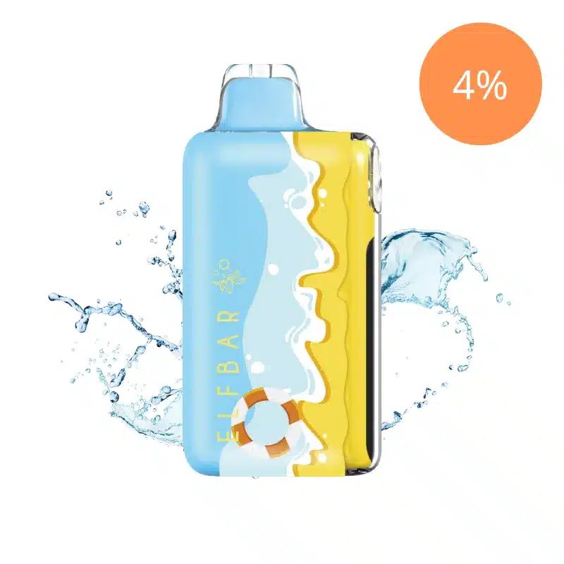 Elfbar Ice King 40000 Mineralwasser (Mineral Water ) Einweg Vape