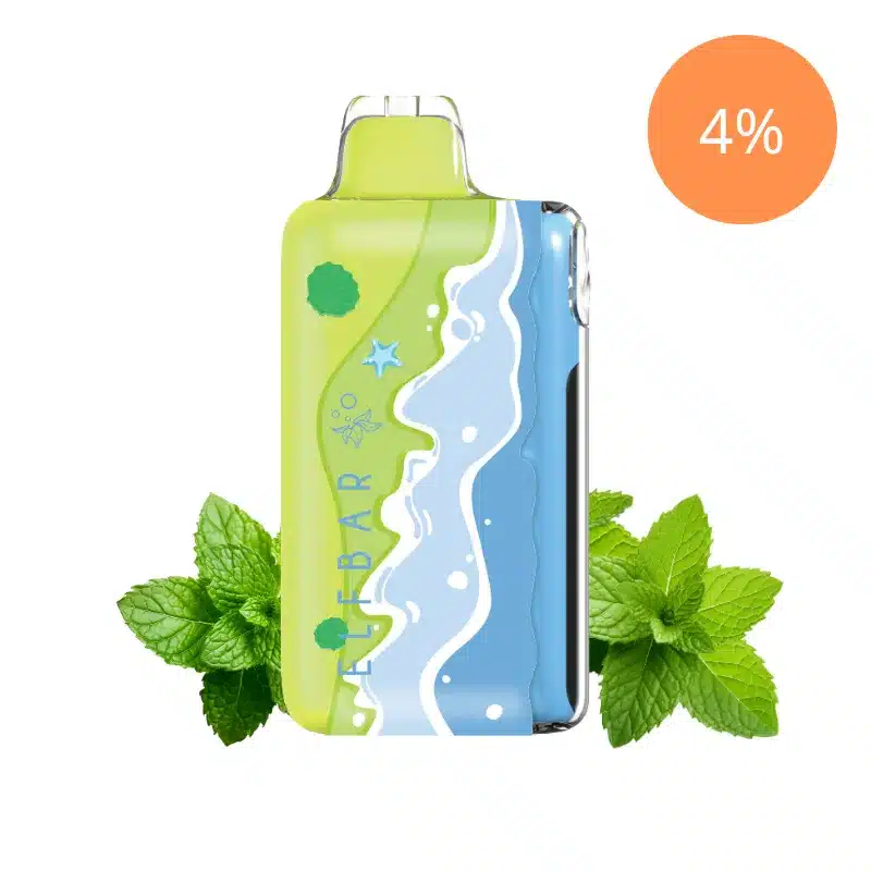 Elfbar Ice King 40000 Dreifach Minze (Triple Mint) Einweg Vape