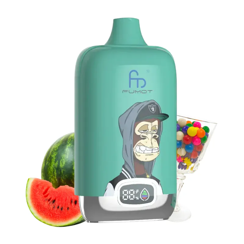 fumot digital box 12000 Wassermelonen Kaugummi Watermelon bubblegum