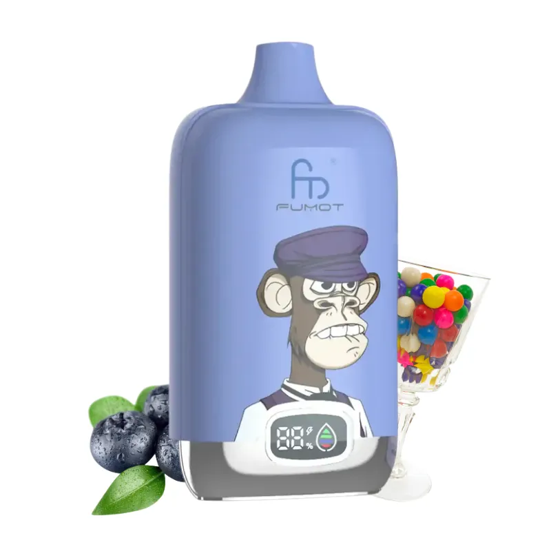 fumot digital box 12000 Blaubeer Kaugummi (Blueberry Bubblegum)
