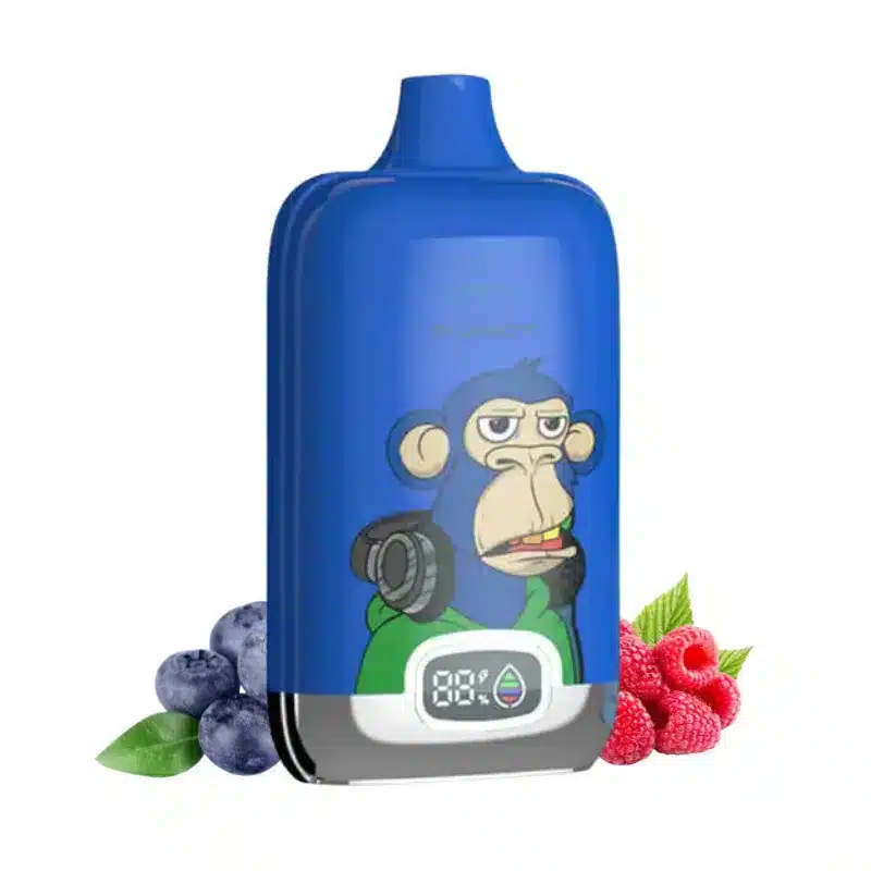 Fumot Digital Box 12000 Blaubeere Himbeere Einweg E-Zigarette