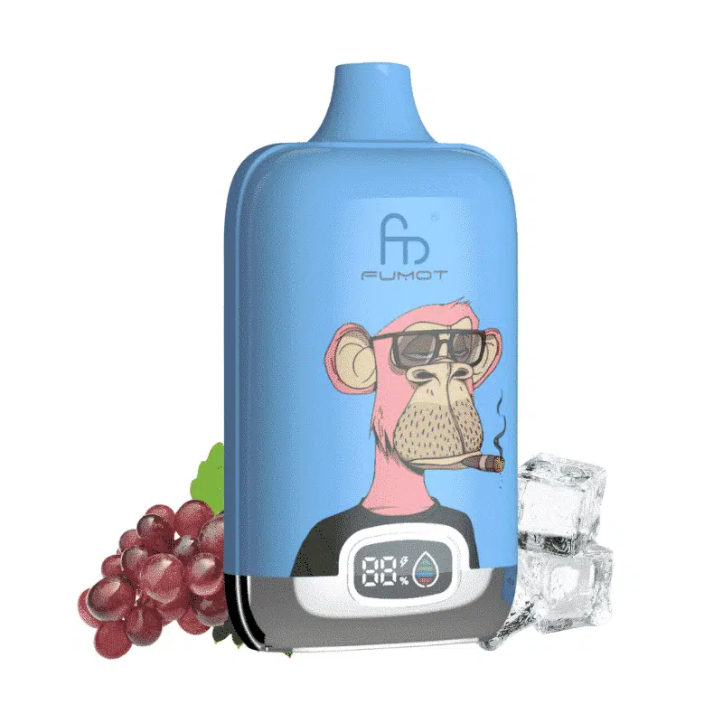 fumot digital box 12000 Fumot Digital Box 12000 Züge - Traube Ice (Grape Ice)