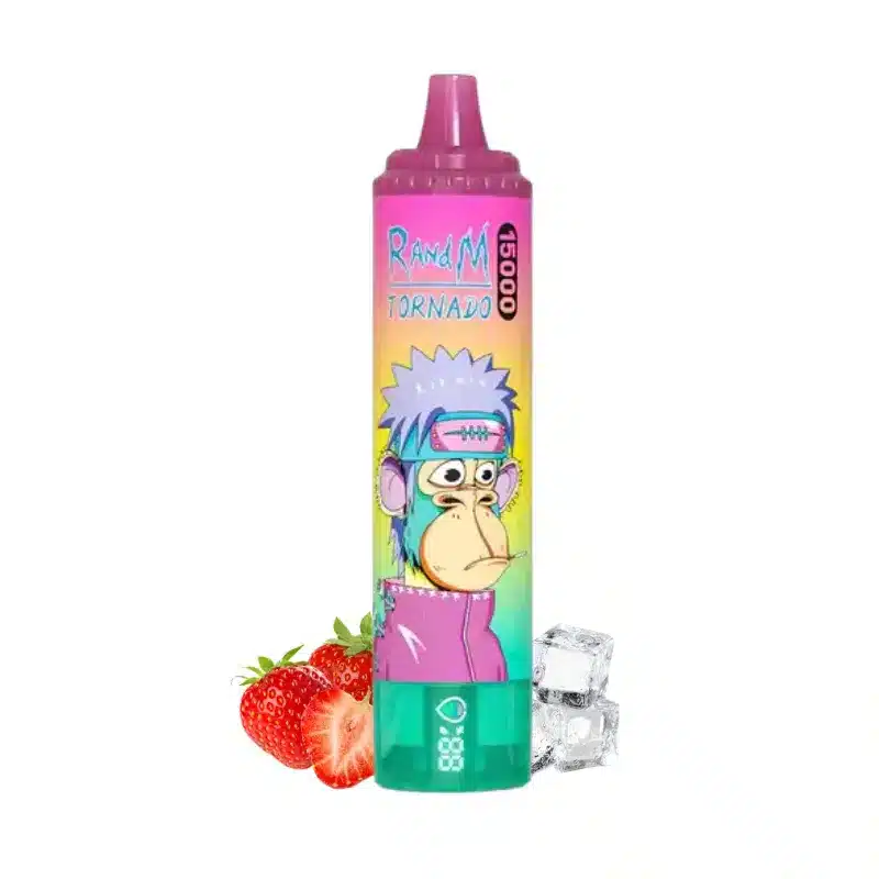 fumot tornado15000 Erdbeere Ice (Strawberry Ice)