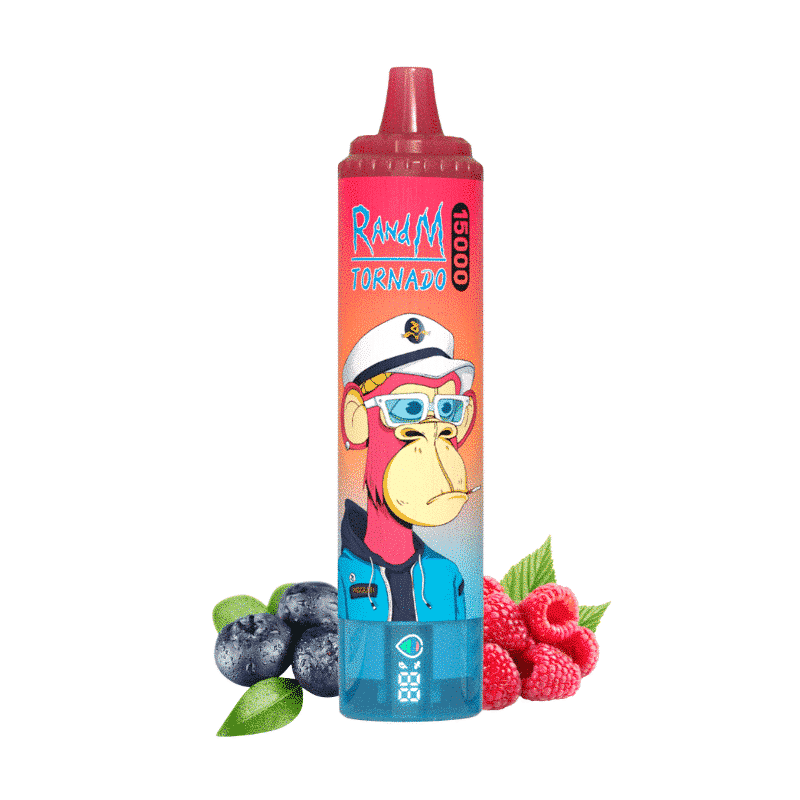 fumot tornado 15000 Blaubeere Himbeere blueberry Raspberry