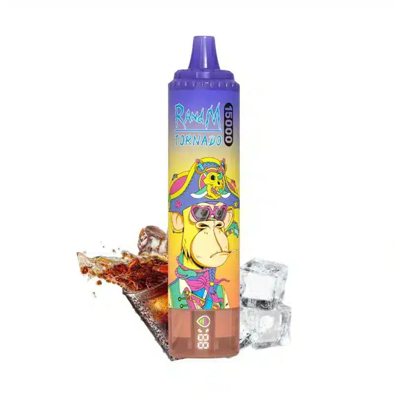 fumot tornado15000 Cola Ice