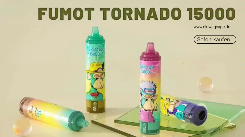 Fumot Tornado 15000 Einweg Vape Deustchland