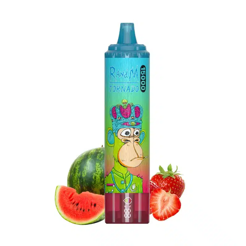 Fumot Tornado 15000 Erdbeere Wassermelone (Strawberry Watermelon)