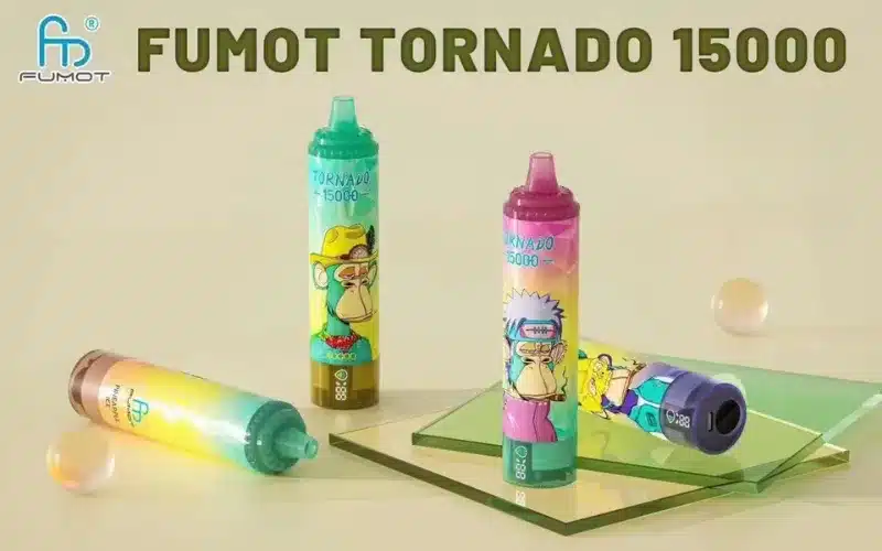 Fumot Tornado 15000 einweg vape