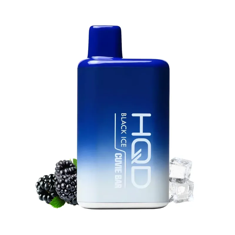 HQD Cuvie Bar 7000 Brombeere Ice (Black Ice)