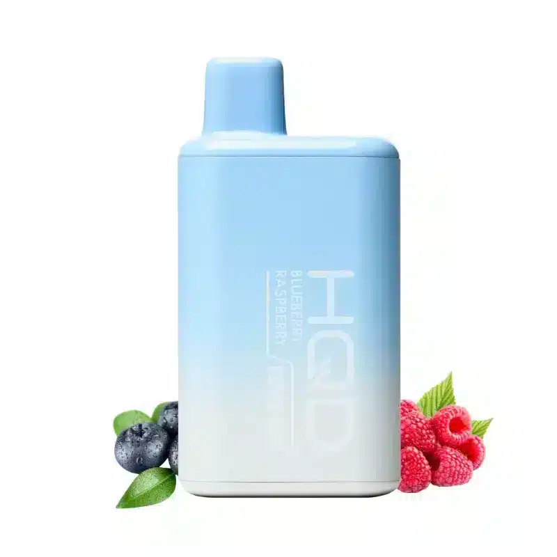 HQD Cuvie Bar 7000 Blaubeere Himbeere (Blueberry Raspberry)