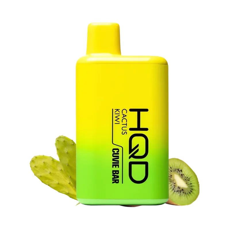HQD Cuvie Bar 7000 Kaktus Kiwi (Cactus Kiwi)