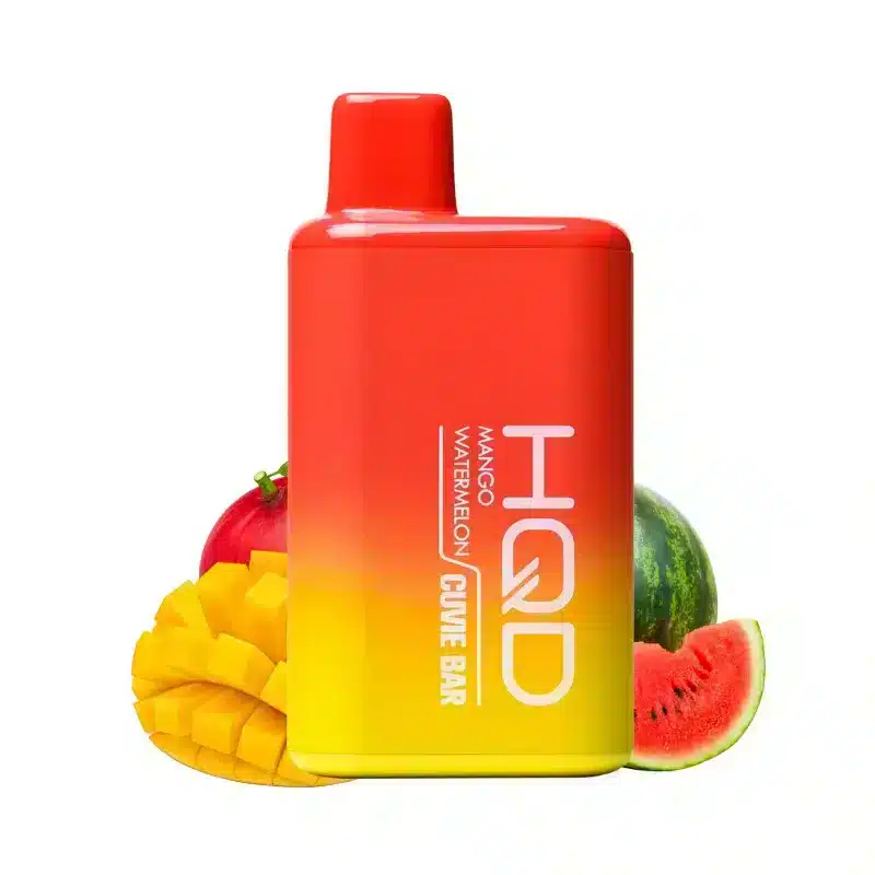 HQD Cuvie Bar 7000 Mango Wassermelone (Mango Watermelon)