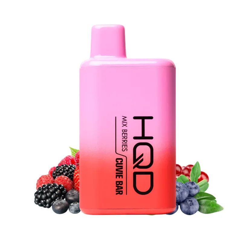 HQD Cuvie Bar 7000 Beerenmix (Mix Berries)