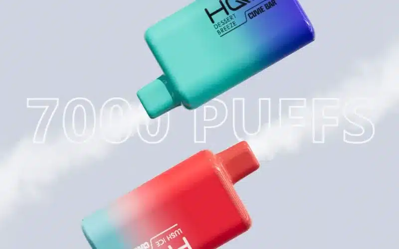 HQD Cuvie Bar 7000 eniweg vape